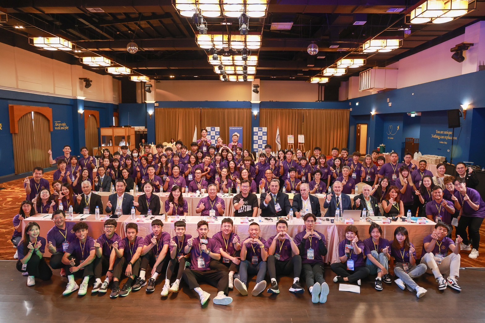 (圖)The 46th NOA Session 2023 nurtured future Olympic educational and international sports affairs talent for Taiwan.